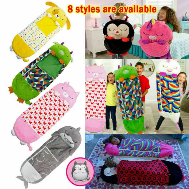 Cute Sleeping Bag Bed Children Warm Baby Sleep Sack Blanket For Kids Boys Girls