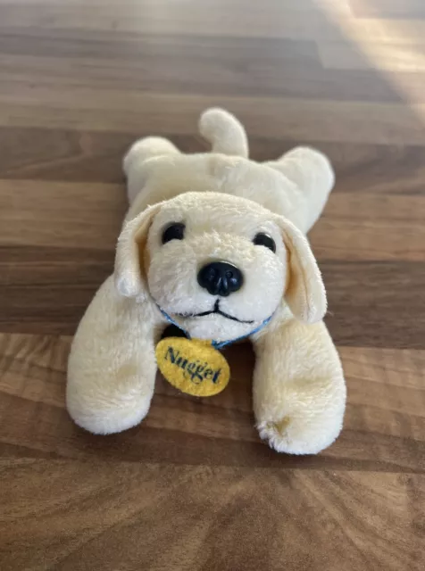 Andrex Puppy Dog Plush Soft Toy Beanie Nugget 6”