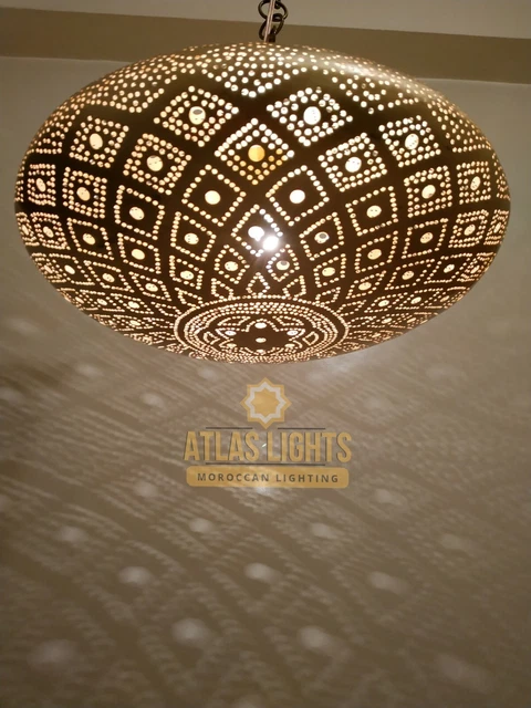 Moroccan Ceiling Light Fixture Pendant Chandelier Lamp Lighting