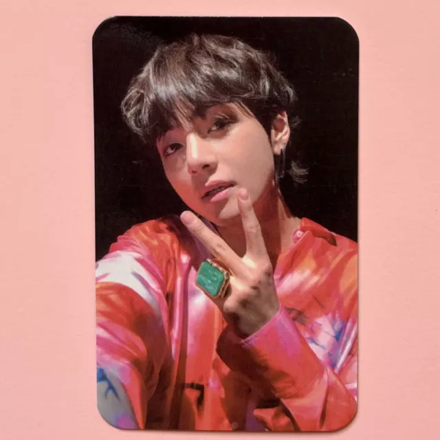 Unofficial BTS Taehyung Light Stick ARMY Bomb 3 photocard. V, Bangtan, kpop ARMY