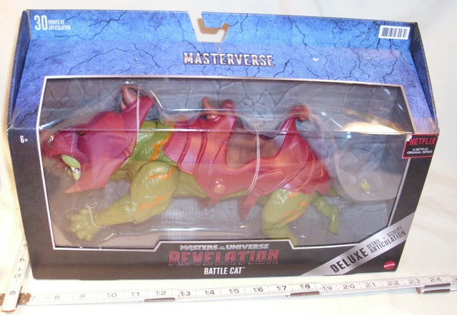 Figura BattleCat Masters of the Universe Revelation Masterverse de