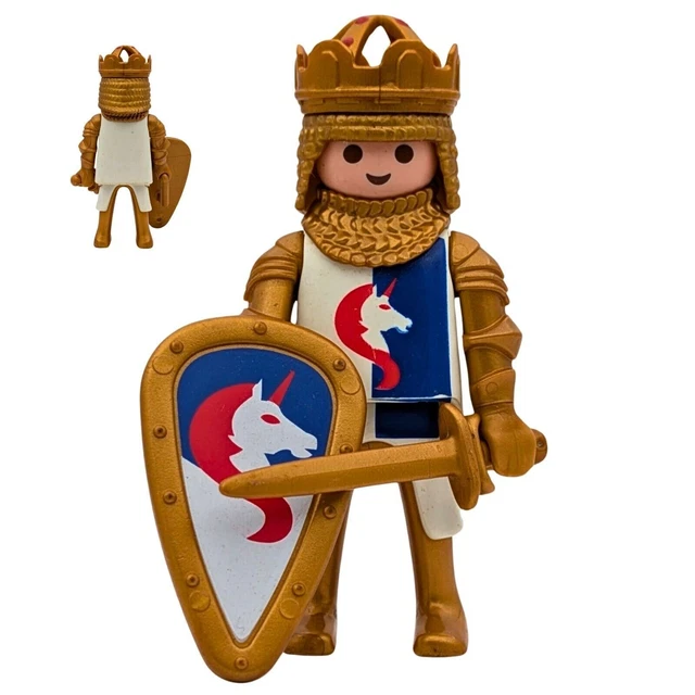 Figurine cheval en armure - Papo