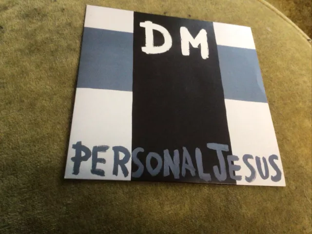 Depeche Mode - Personal Jesus (7", Single) BONG 17 , A1 B1
