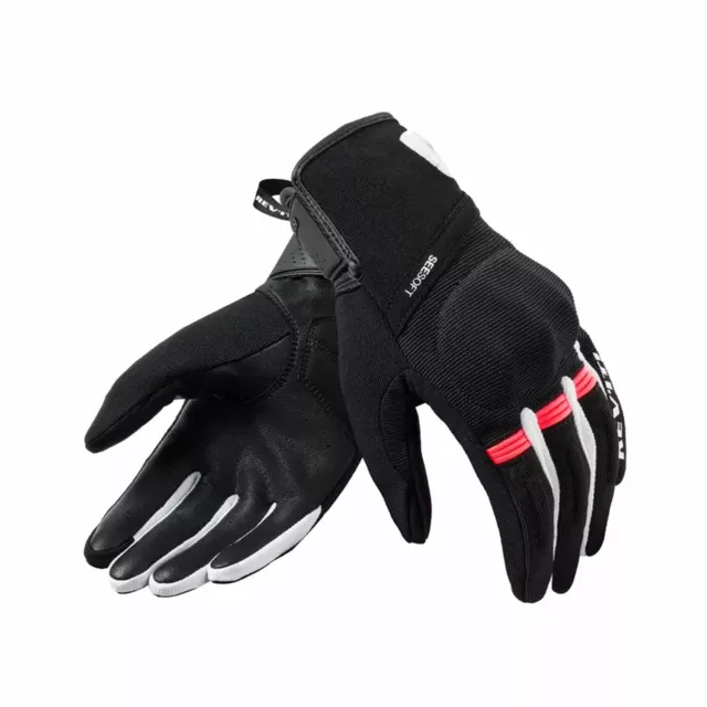 REV'IT! Mosca 2 Ladies Gloves Black Pink -  Livraison gratuite!