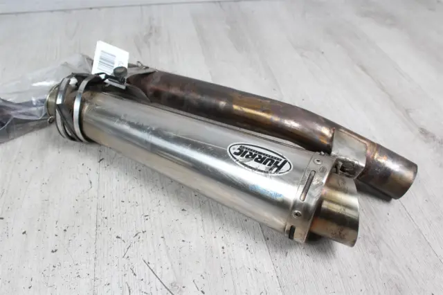 Flue gas system muffler Hurricane Suzuki GSF 1200 Bandit WVA9 01-05 2