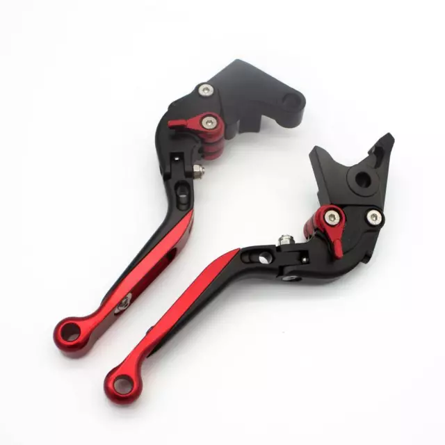 Fit YAMAHA MT125 2005-17 Sandblast Fold&Extend Clutch Brake Levers TDM 900 12-14