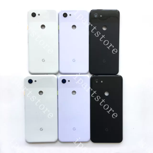 New For Google Pixel 3a/3a XL Battery Cover Rear Housing Back Door Case Kit