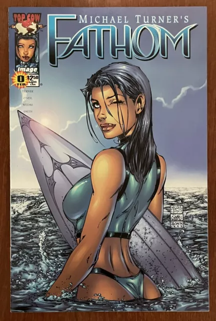 Fathom #0 Image (2000) Michael Turner Variant