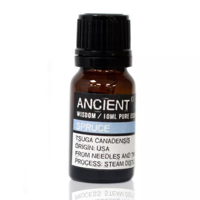 Huile essentielle pure Épicéa - 10 ml aromathérapie