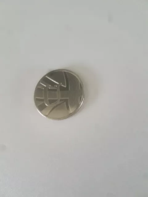 2018 Alphabet 10p Coin