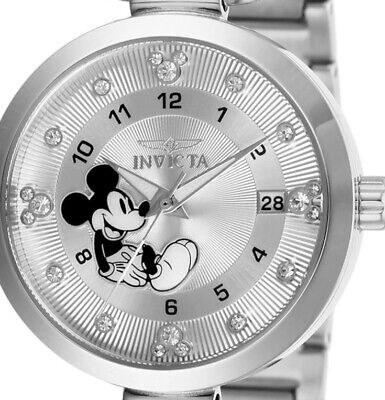 Orologio Invicta Disney Edizione Limitata Donna Argento Topolino 450/3000