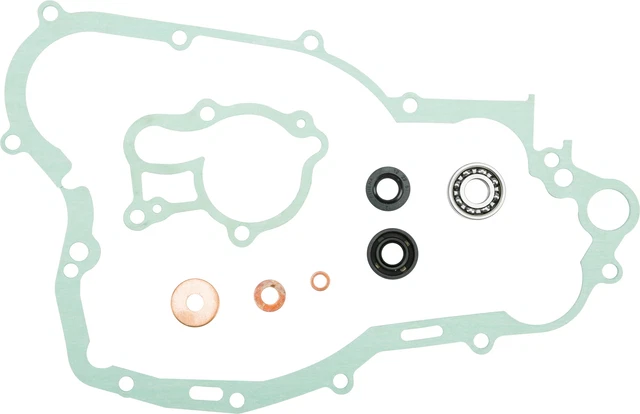 Water Pump Repair Kit Athena P400485475005 For 99-21 Yamaha YZ250 YZ250X
