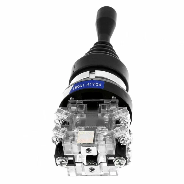 Interruttore Joystick 4 Posizioni - 380V 15A Per Controllo Industriale