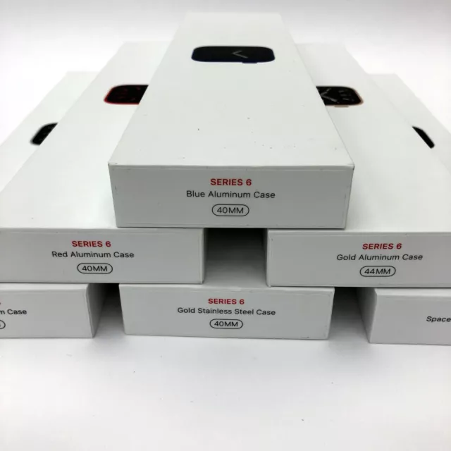 Genuine Apple Watch Empty Box Series 6