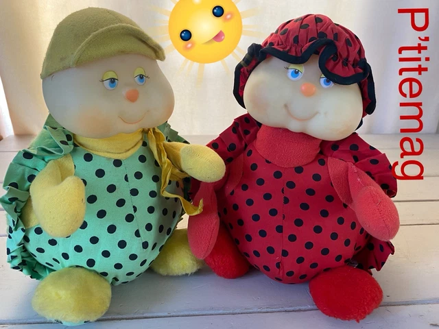 Lots de peluches anciennes - Collection