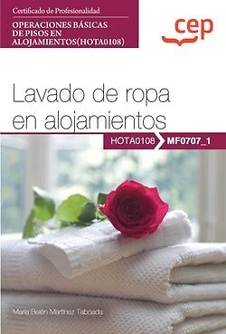Manual Lavado De Ropa En Alojamientos Operaciones Basicas De Pisos En