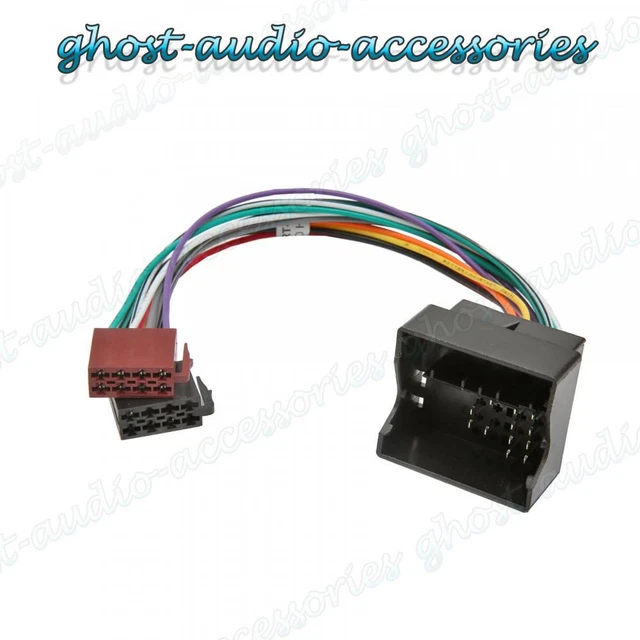 RENAULT MEGANE QUADLOCK Radio Wiring ISO Harness Headunit Connector
