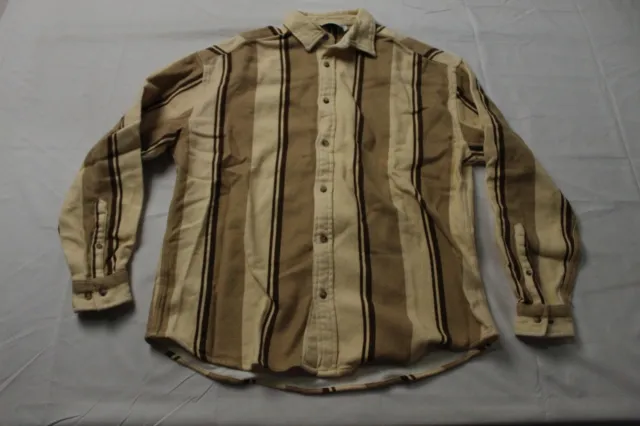 Asos Design Men's L/S 90s Oversized Flannel Shirt JL3 Multicolor Medium