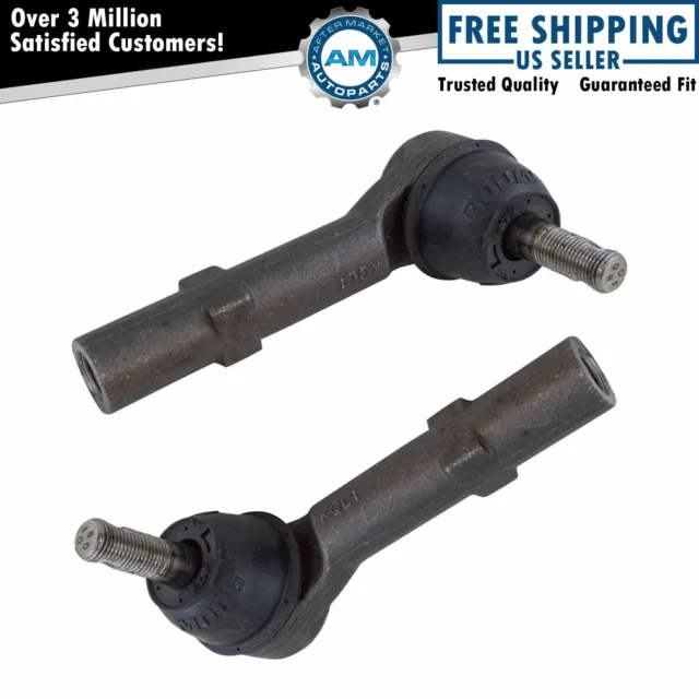 Moog ES800223 Front Outer Tie Rod End LH & RH Pair for Chevy GMC Cadillac Truck