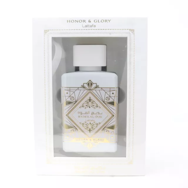 Lattafa Bade'e Al Oud Honor & Glory 3.4 oz Unisex Eau De Parfum