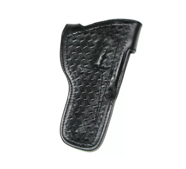 Holster fits 4-inch Revolvers including S&W, Ruger, Colt