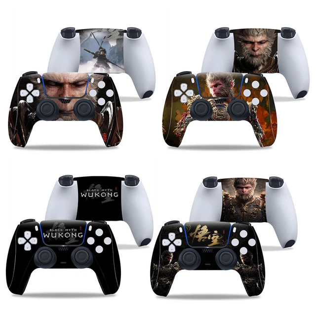 FOR PS5 CONTROLLER Black Myth Wukong Wukong Stickers Dust-proof Vinyl ...