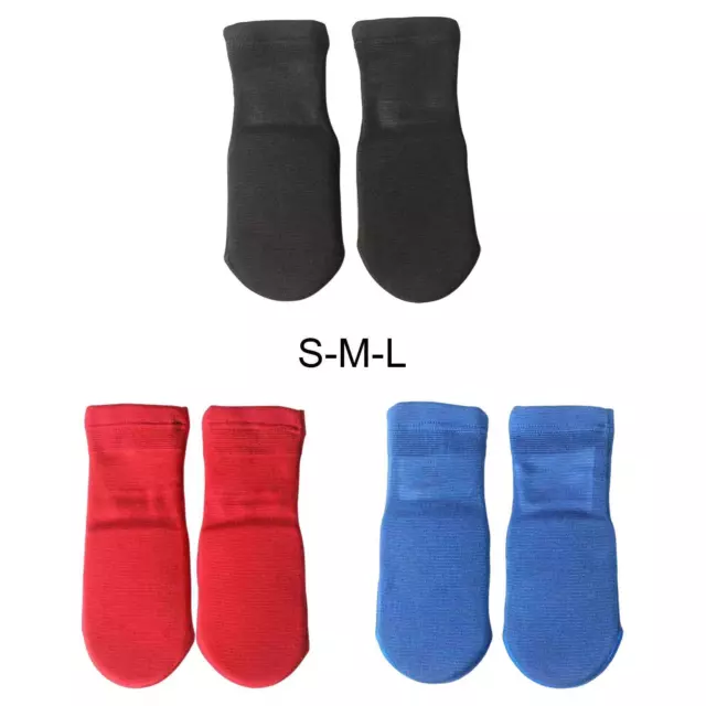 Foot Protector Elastic Instep Guard for Adults Martial Arts Kickboxing