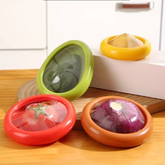 Lemon Storage Container Onion Saver Box Food Sealed Storage Box Avocado Keeper