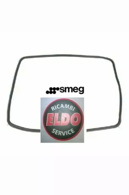 guarnizione originale porta forno smeg 754131752 45X33