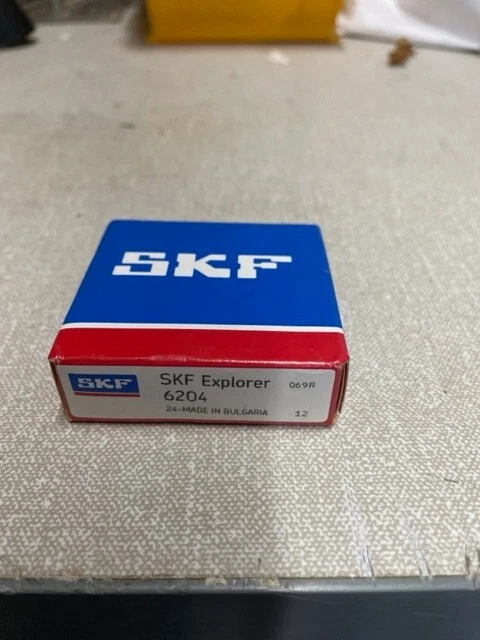 SKF Lager 6204