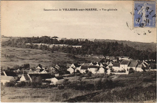 CPA VILLIERS-sur-MARNE Vue generale (158751)