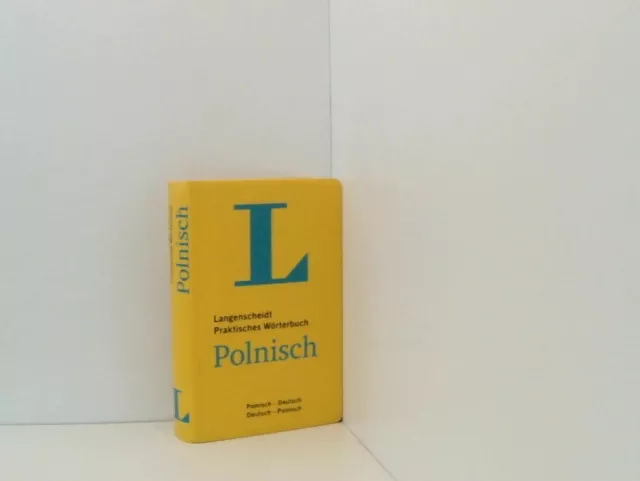 Langenscheidt Praktisches Wörterbuch Polnisch - für Alltag und Reise: Polnisch-D