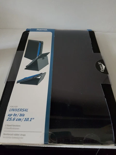 Hama Tablet Schützhülle Strap Universal Display  bis 10.1 Zoll 25,6cm Case