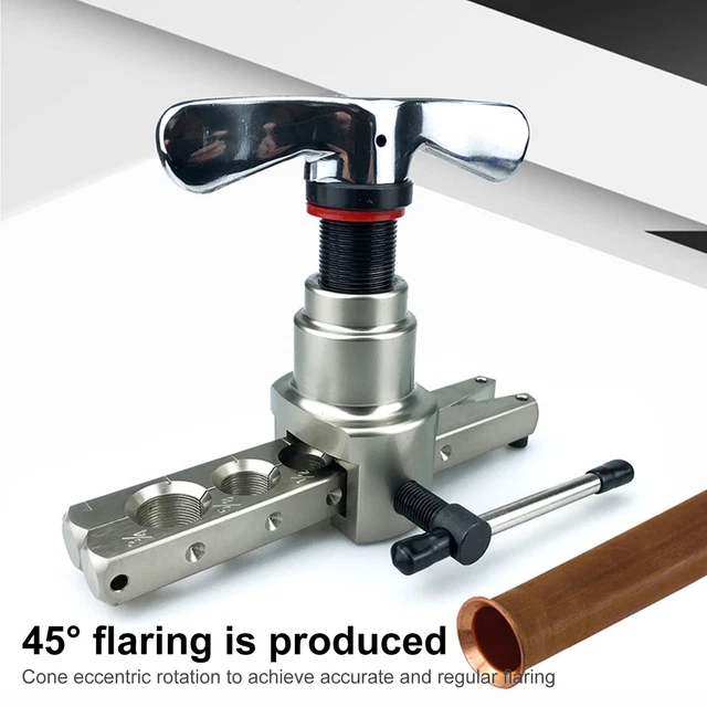 Strumento flaring tubo tubo cono 7 fori 3/16 pollici 5/16 pollici 3/8 pollici 1/2 pollici 5/8 pollici 3/4 pollici