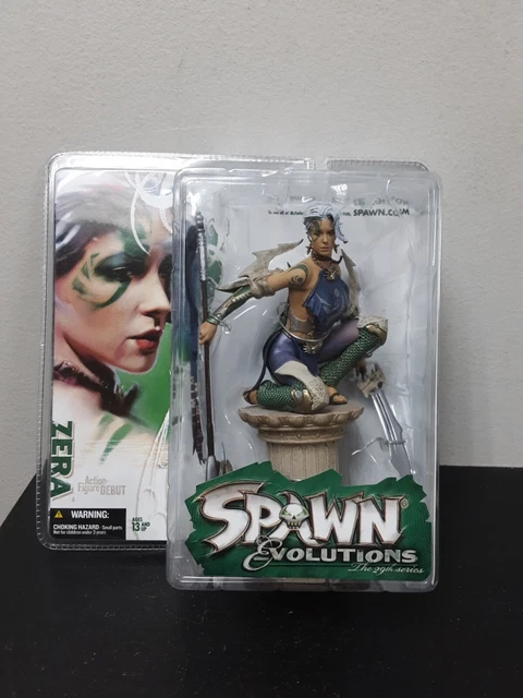 MCFARLANE TOYS 2006 Zera Spawn Evolutions The 29th Series Ultra-Action ...
