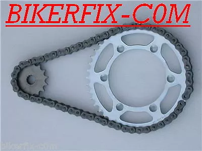 Fits Suzuki Drz400S Heavy Duty Chain Sprocket Kit Drz 400 S