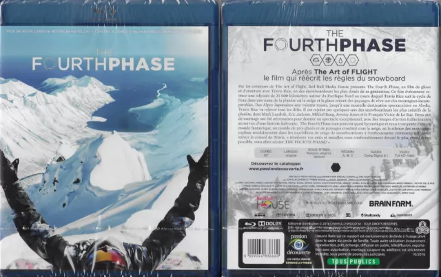 Blu Ray - The Fourth Phase : Snowboard / Neuf Emballe - New & Sealed