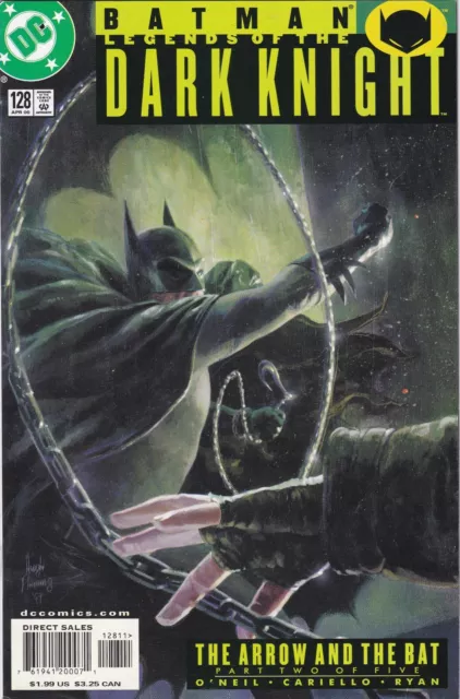 Batman: Legends of the Dark Knight #128: DC Comics (2000) VF  8.0