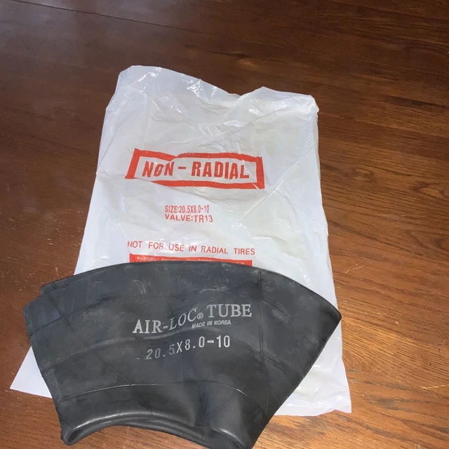 New Air-loc Non Radial Tube 20. 5x8 .0-10