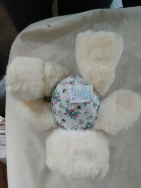VINTAGE 1998 ASHLEYBERRY Fisher Price Animal Plushed  Stuffed Toys  Bear Doll 5