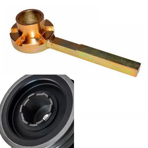BGS 9066 – Cale De Poulie De Courroie Pour BMW – Outil Indispensable Pour Moteurs Diesel – Compatible E46 E90 E60 Etc.