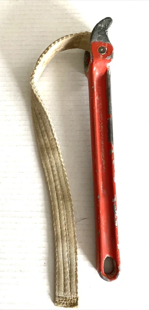 RIDGID TOOLS No. 2 ALUMINUM PIPE STRAP WRENCH The Ridge Tool Co. USA