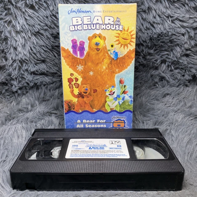 BEAR IN THE Big Blue House A Bear For All Seasons VHS 2003 Jim Henson ...