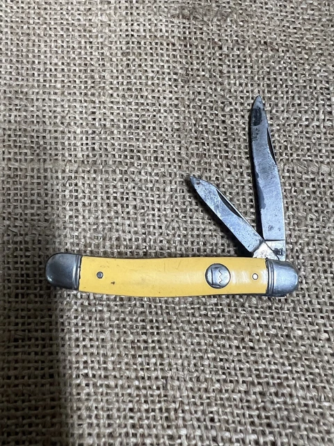 Vintage Antique Pocket Knife Lot Miller Bros IXL Wostenholm USA Germany Japan 17