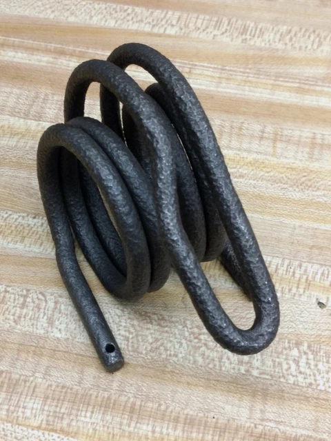 5299 Frazer Rototiller Tine Holder Spring Used Refurbished Has Pitting