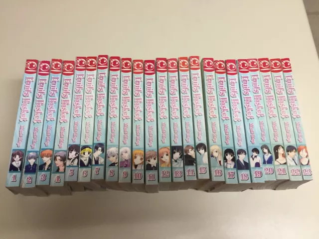 Fruits Basket Complete English Manga Set Series Volumes 1-23 Vol Natsuki Takaya