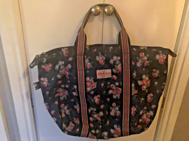 CATH KIDSTON NAVY Floral Foldaway Shopper prix de vente 40 EUR