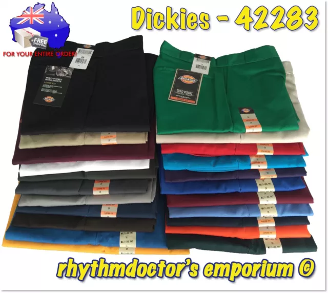 Dickies Mens 42283 13" Loose Fit Cell Multi Use Pocket Work Short ALL COLOURS!!!