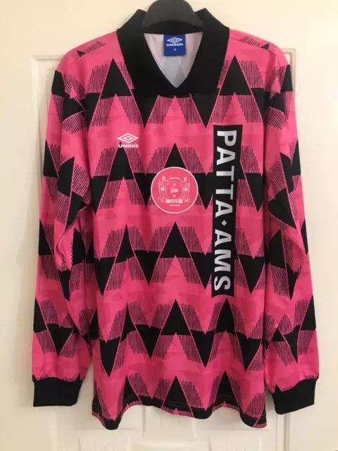 Patta Amsterdam Umbro Collaboration Ajax Long Sleeve Shirt Jersey 1991 1992 1993