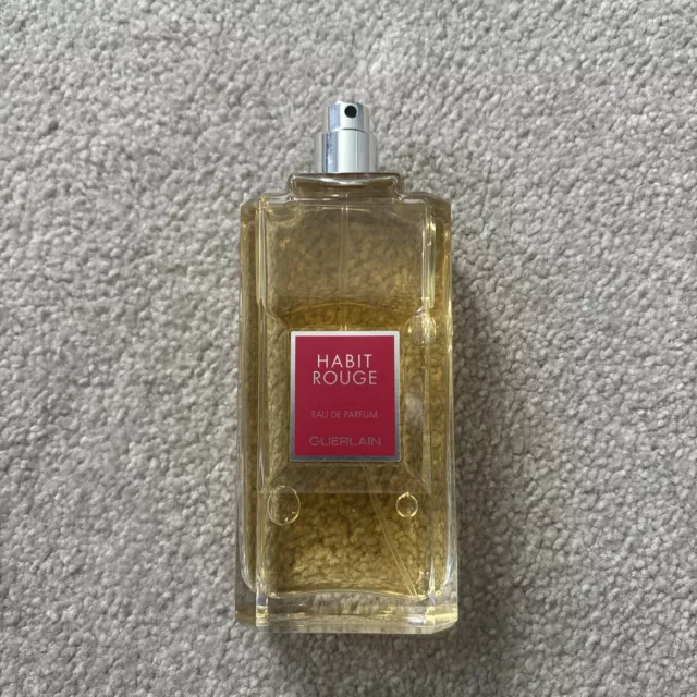 GUERLAIN HABIT ROUGE EAU DE PARFUM EDP  - Vintage Bottle